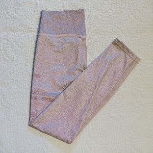 Aimn Signature Tights Small Sand